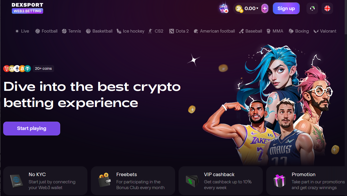 Best NFT Gambling Sites in 2026 - Image 2
