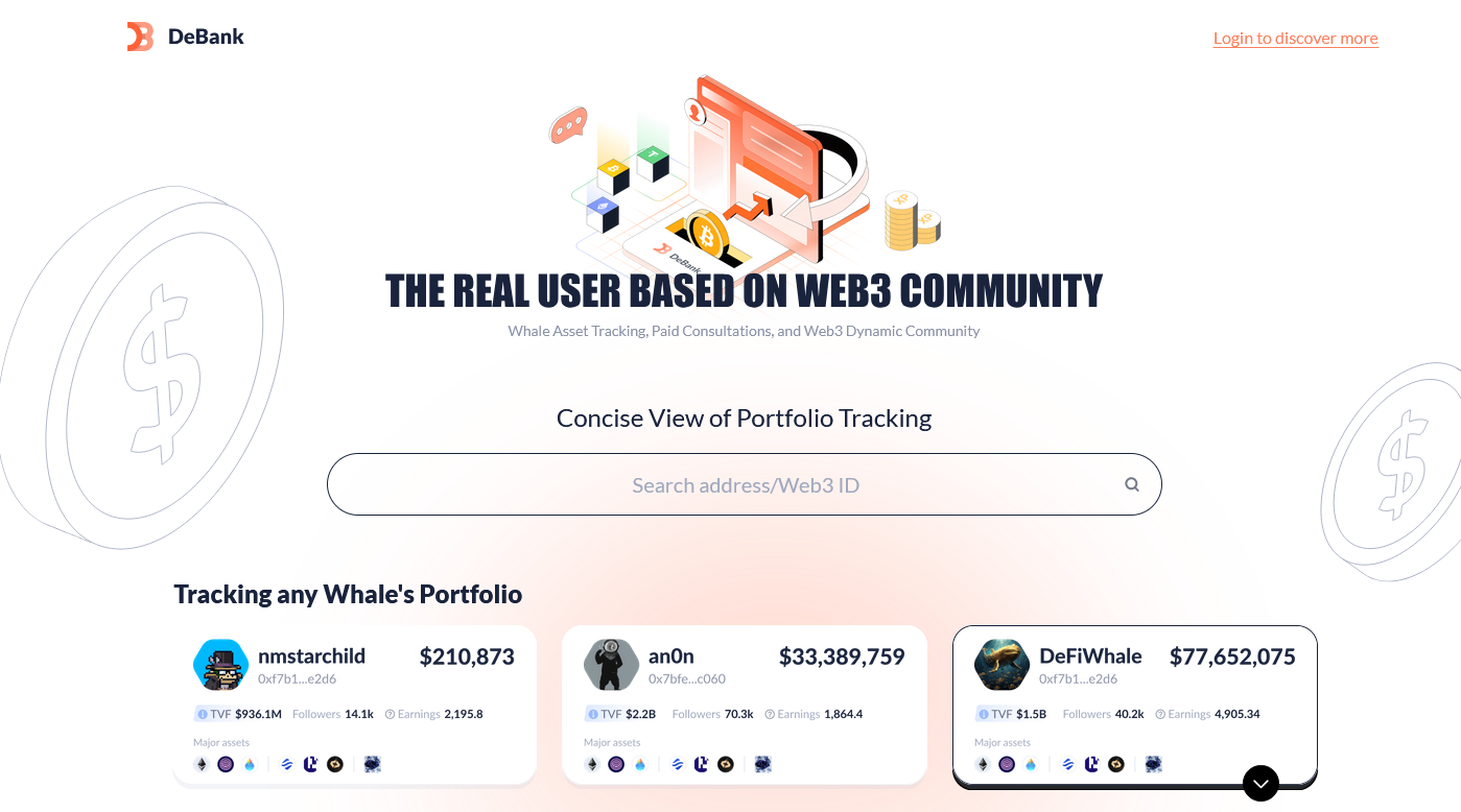 Exploring DeBank: Your All-in-One Web3 Messenger and Portfolio Tracker - Image 1