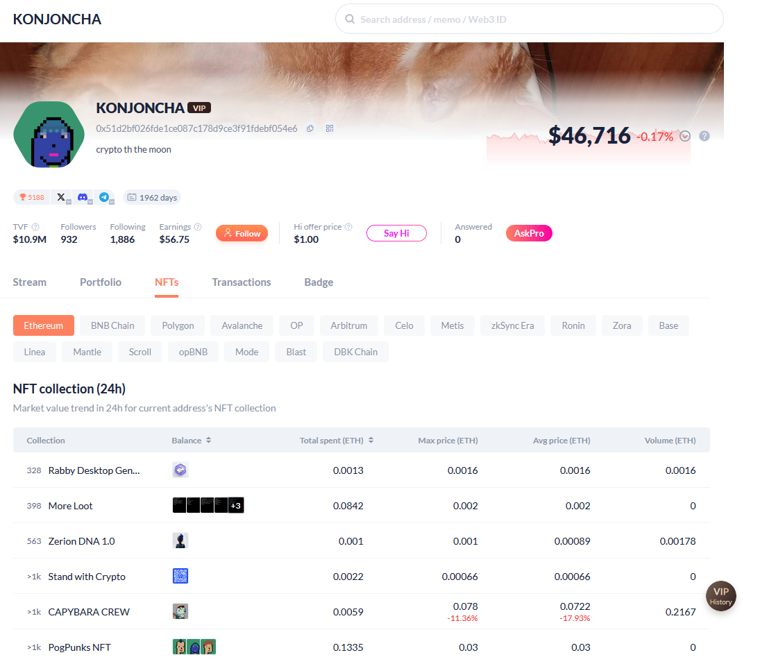 Exploring DeBank: Your All-in-One Web3 Messenger and Portfolio Tracker - Image 3