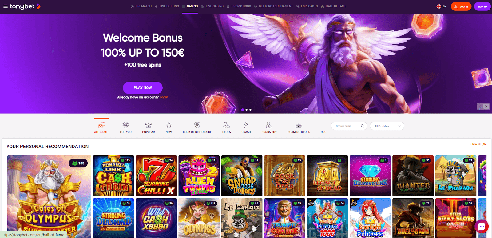 TonyBet - Image 4