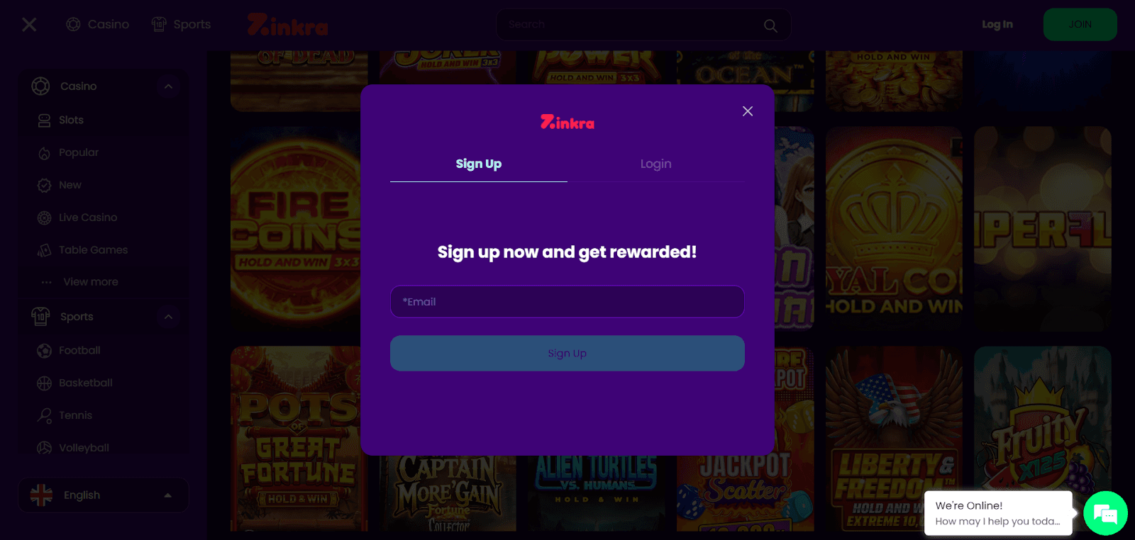 Zinkra Casino - Image 5
