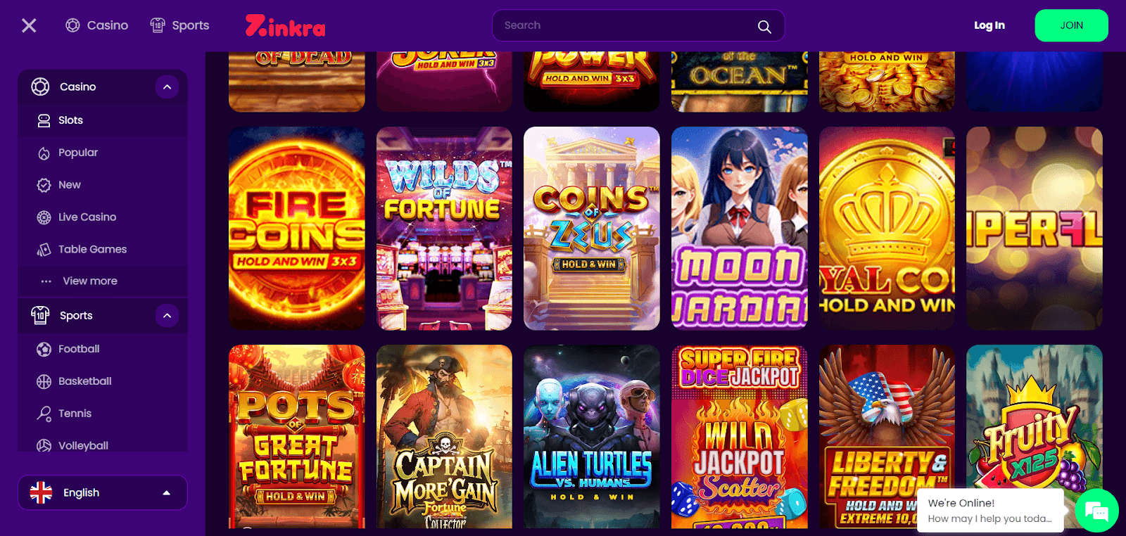 Zinkra Casino - Image 4