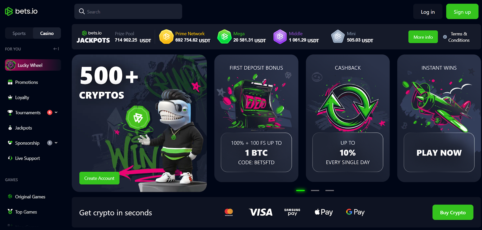 Litecoin Casinos 2026 - Image 207