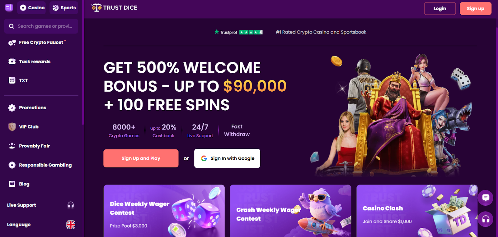 Litecoin Casinos 2026 - Image 206