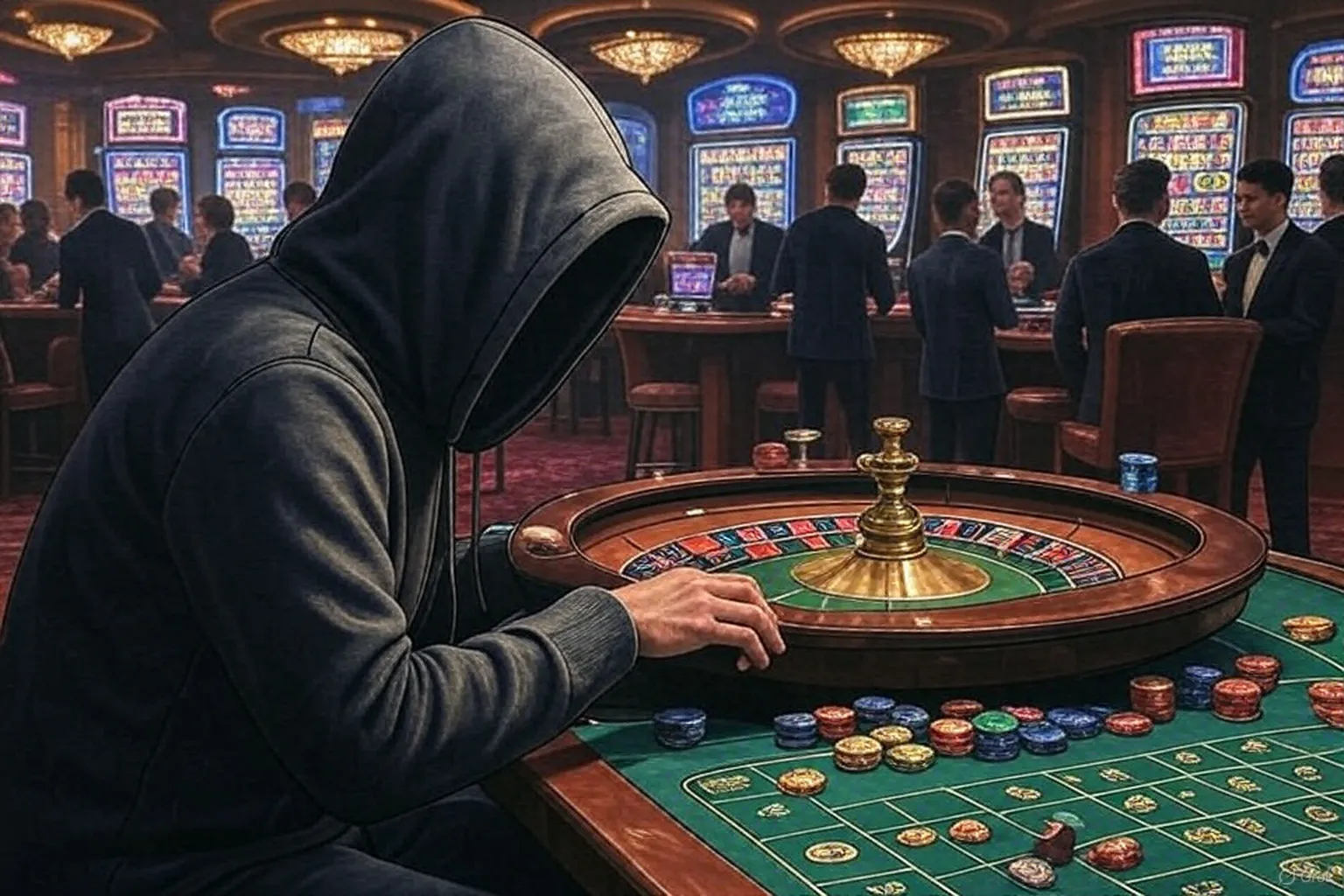 Coinbase Scammer Blows Millions of Stolen Money at Unlicensed Casino