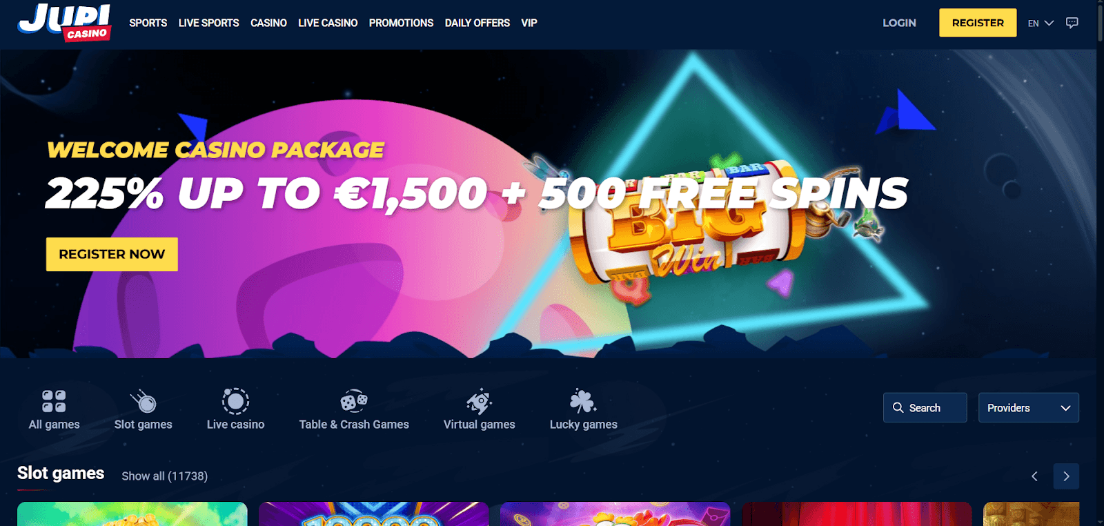 Jupi Casino - Image 2