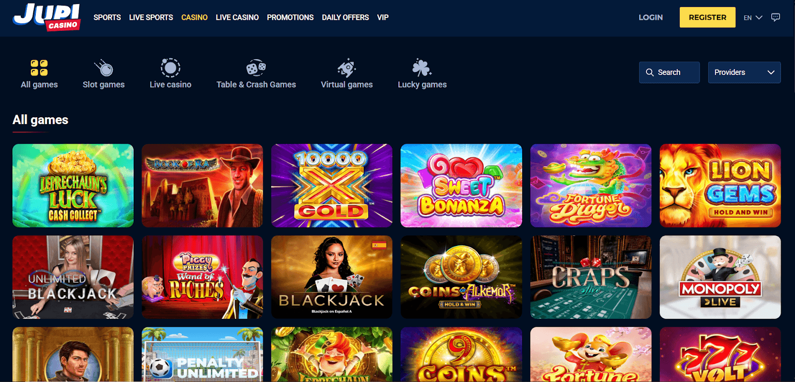 Jupi Casino - Image 4