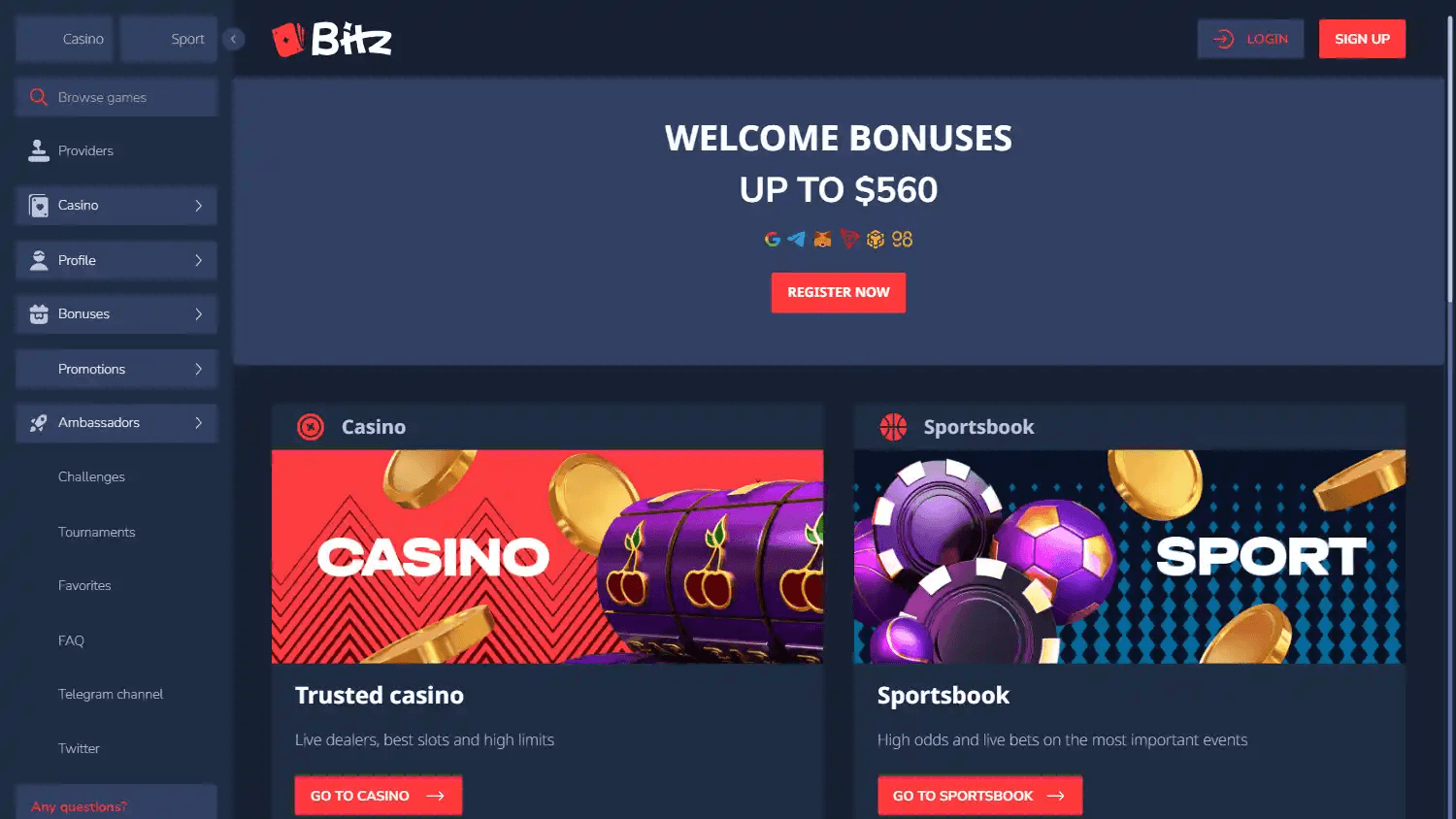 Bitz Casino - Image 2