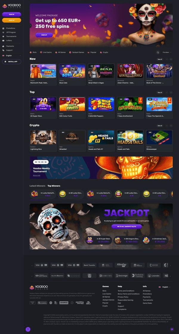 Voodoo Casino - Image 2