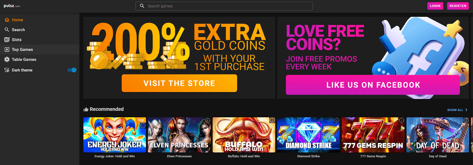 Pulsz Casino - Image 2