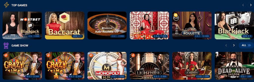 Mostbet - Image 4
