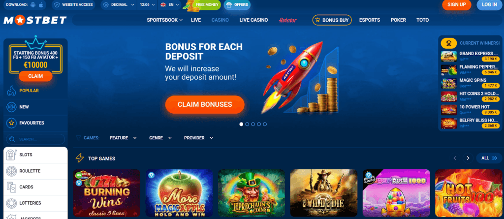 Mostbet - Image 2