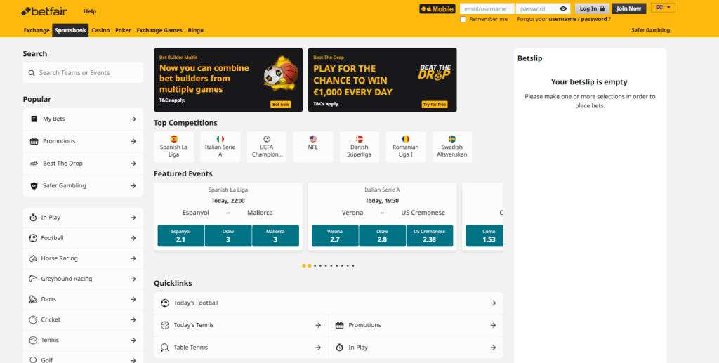 Betfair - Image 2