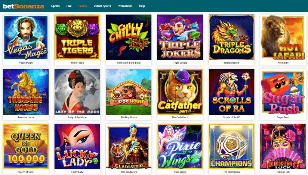 BetBonanza - Image 3