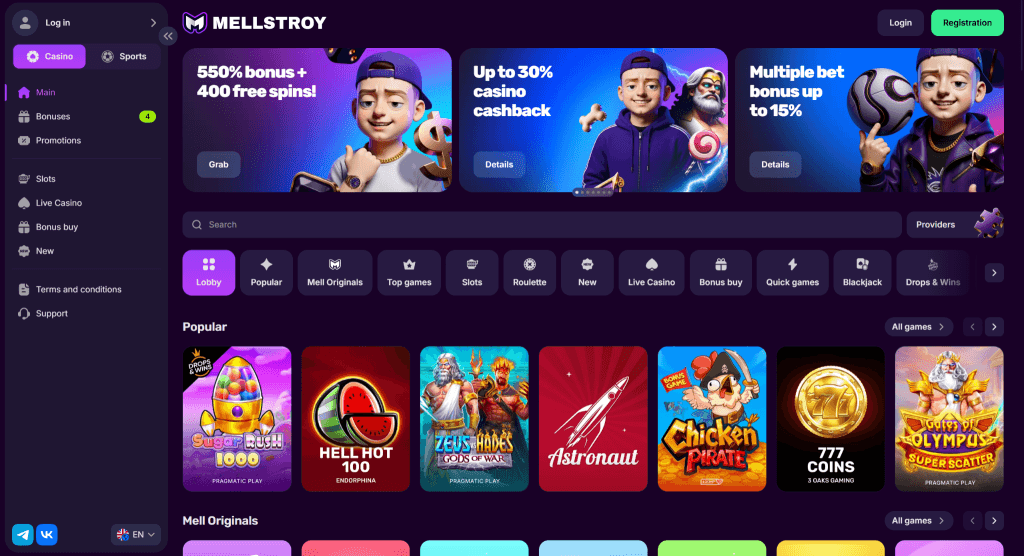 Mellstroy Casino - Image 2