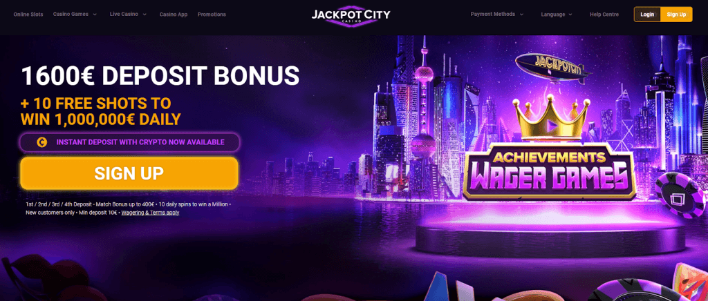 Jackpot City - Image 2