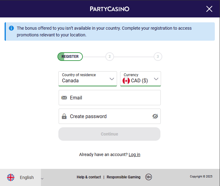 PartyCasino - Image 4