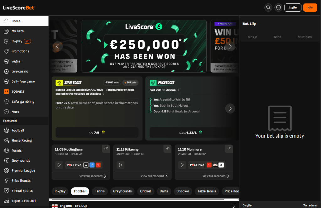 LiveScore Bet - Image 2