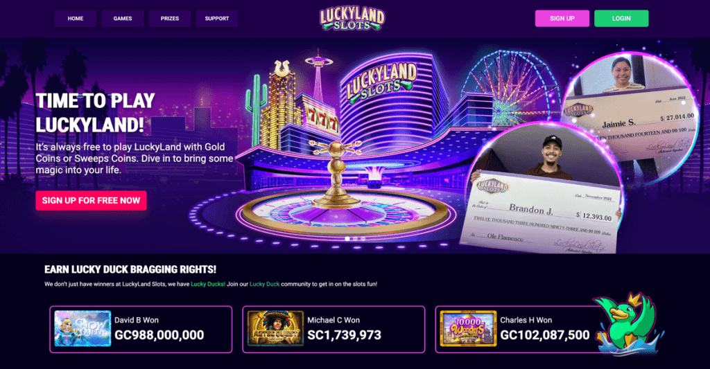 LuckyLand Slots - Image 2