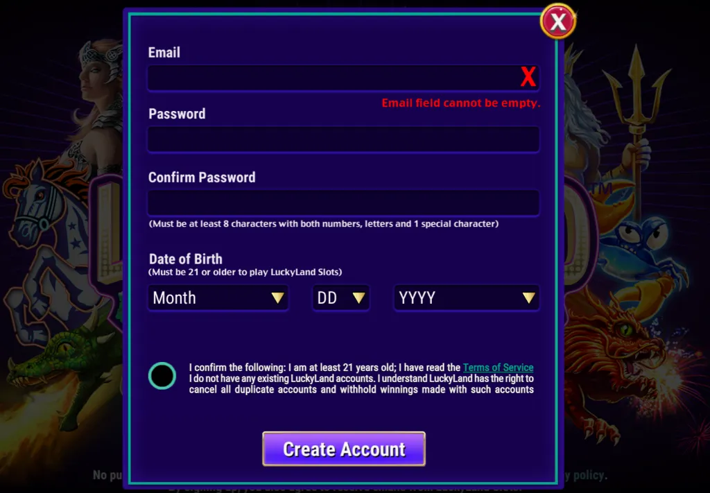 LuckyLand Slots - Image 4