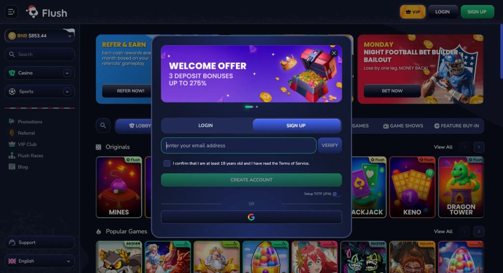 Flush Casino - Image 4