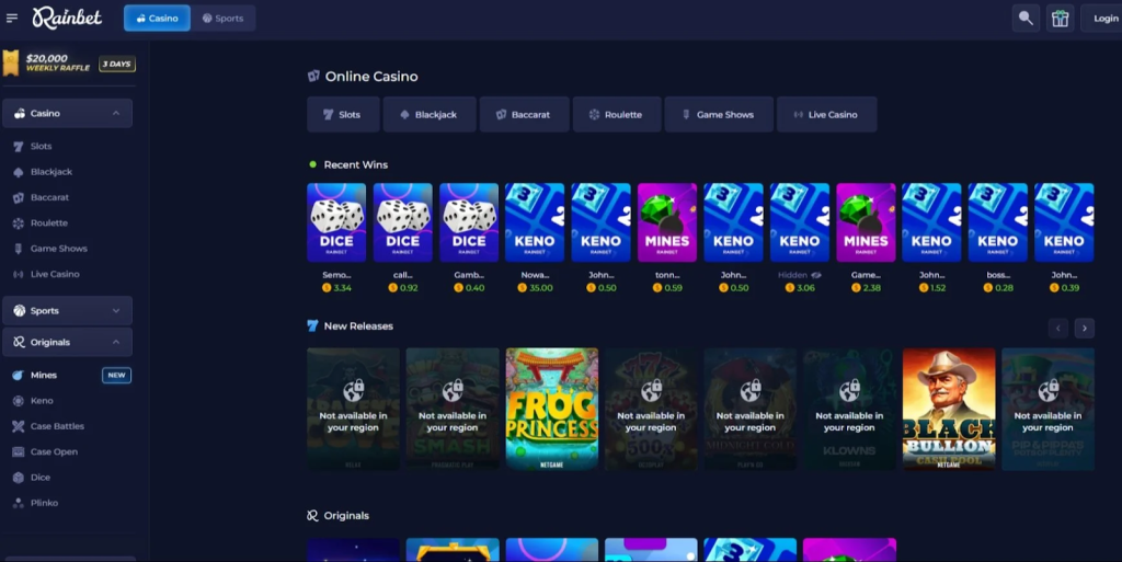 Rainbet - Image 2