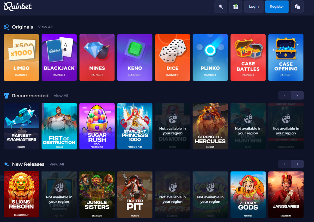 Rainbet - Image 3