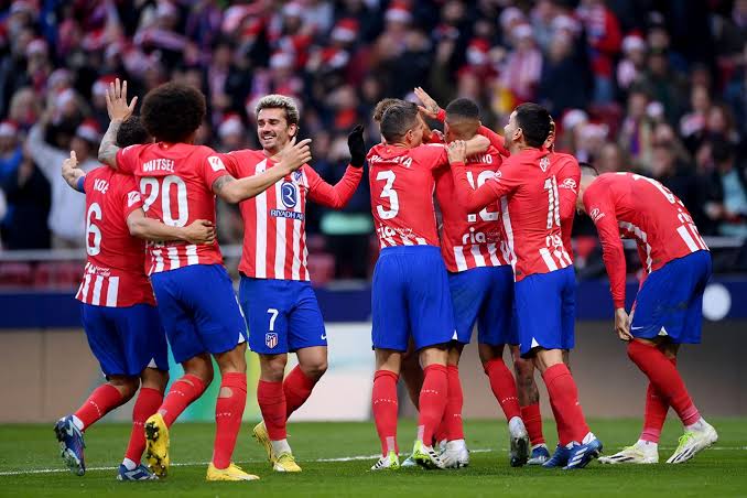 DAZN Bet Signs Sponsorship Deal with Atlético de Madrid
