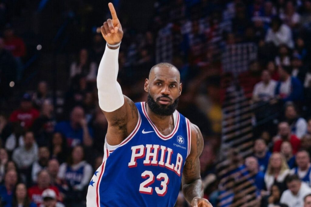 LeBron James Signs $15 Million Annual Deal With Polymarket
